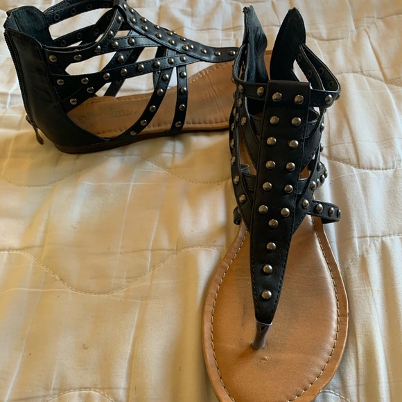 Palms gladiator sandals - Picture 2 of 4